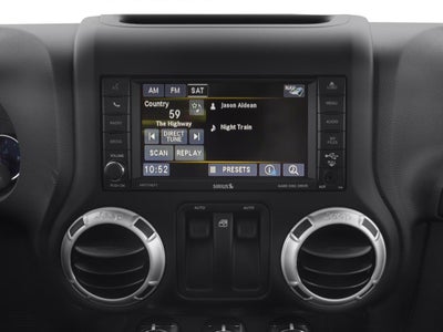 2016 Jeep Wrangler 4WD 2dr Sahara