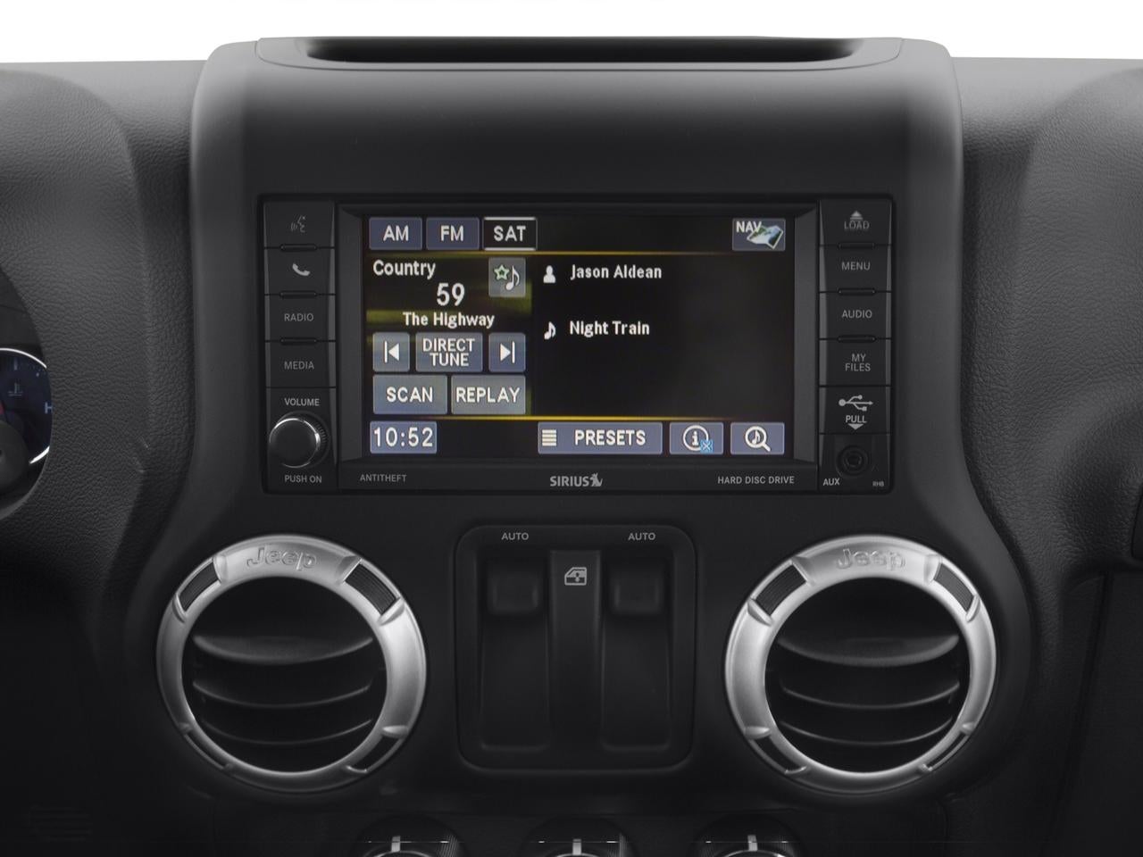 2016 Jeep Wrangler 4WD 2dr Sahara