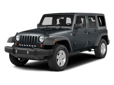 2014 Jeep Wrangler Unlimited 4WD 4dr Rubicon