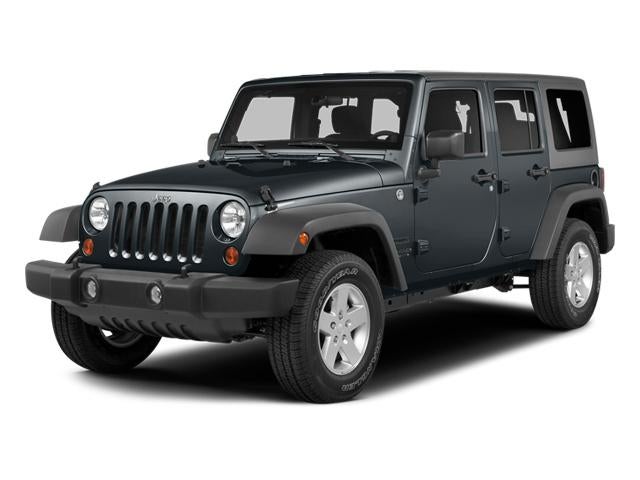 2014 Jeep Wrangler Unlimited 4WD 4dr Rubicon