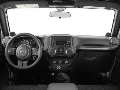 2014 Jeep Wrangler Unlimited 4WD 4dr Rubicon