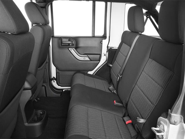 2014 Jeep Wrangler Unlimited 4WD 4dr Rubicon