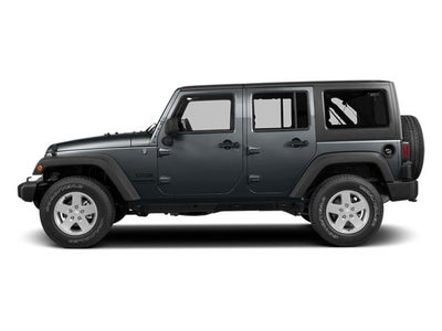 2014 Jeep Wrangler Unlimited 4WD 4dr Rubicon