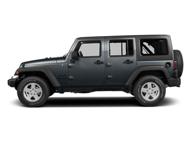 2014 Jeep Wrangler Unlimited 4WD 4dr Rubicon