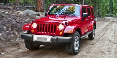 2014 Jeep Wrangler Unlimited 4WD 4dr Rubicon