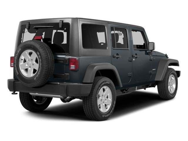 2014 Jeep Wrangler Unlimited 4WD 4dr Rubicon