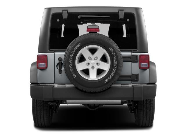 2014 Jeep Wrangler Unlimited 4WD 4dr Rubicon