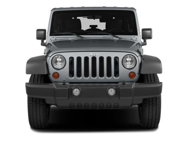 2014 Jeep Wrangler Unlimited 4WD 4dr Rubicon