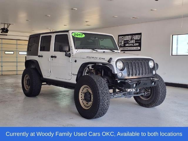2017 Jeep Wrangler Unlimited Rubicon 4x4