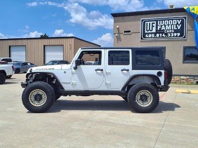 2017 Jeep Wrangler Unlimited Rubicon 4x4