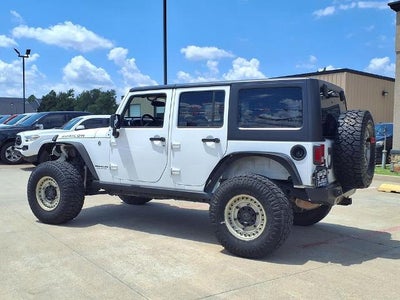 2017 Jeep Wrangler Unlimited Rubicon 4x4