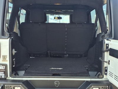 2017 Jeep Wrangler Unlimited Rubicon 4x4