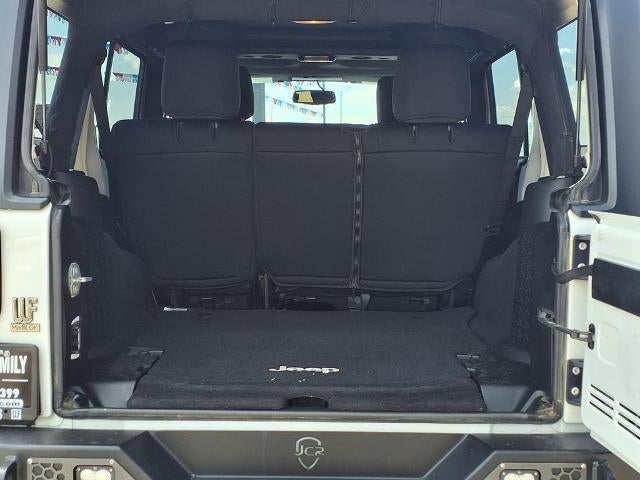 2017 Jeep Wrangler Unlimited Rubicon 4x4