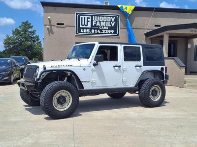2017 Jeep Wrangler Unlimited Rubicon 4x4
