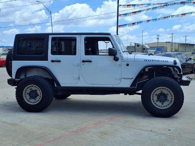 2017 Jeep Wrangler Unlimited Rubicon 4x4