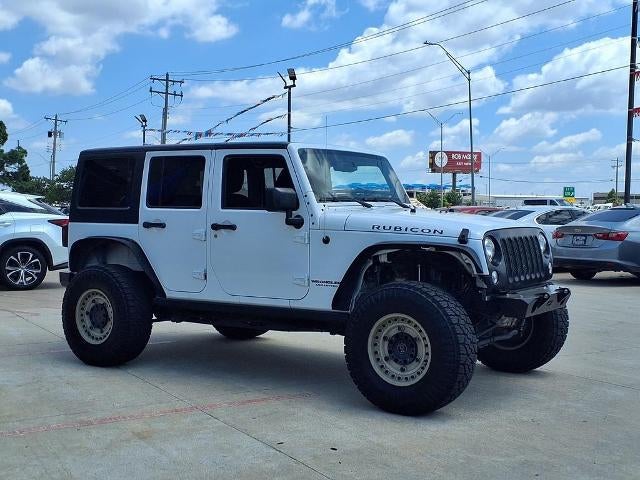 2017 Jeep Wrangler Unlimited Rubicon 4x4