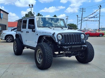 2017 Jeep Wrangler Unlimited Rubicon 4x4