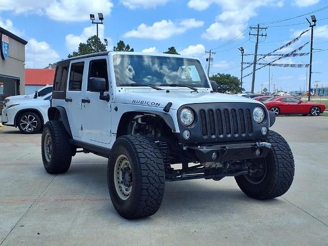 2017 Jeep Wrangler Unlimited Rubicon 4x4