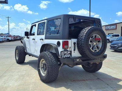 2017 Jeep Wrangler Unlimited Rubicon 4x4