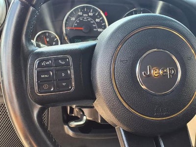 2017 Jeep Wrangler Unlimited Rubicon 4x4