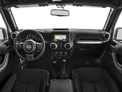 2017 Jeep Wrangler Unlimited Rubicon 4x4