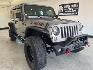 2016 Jeep Wrangler Unlimited 4WD 4dr Rubicon