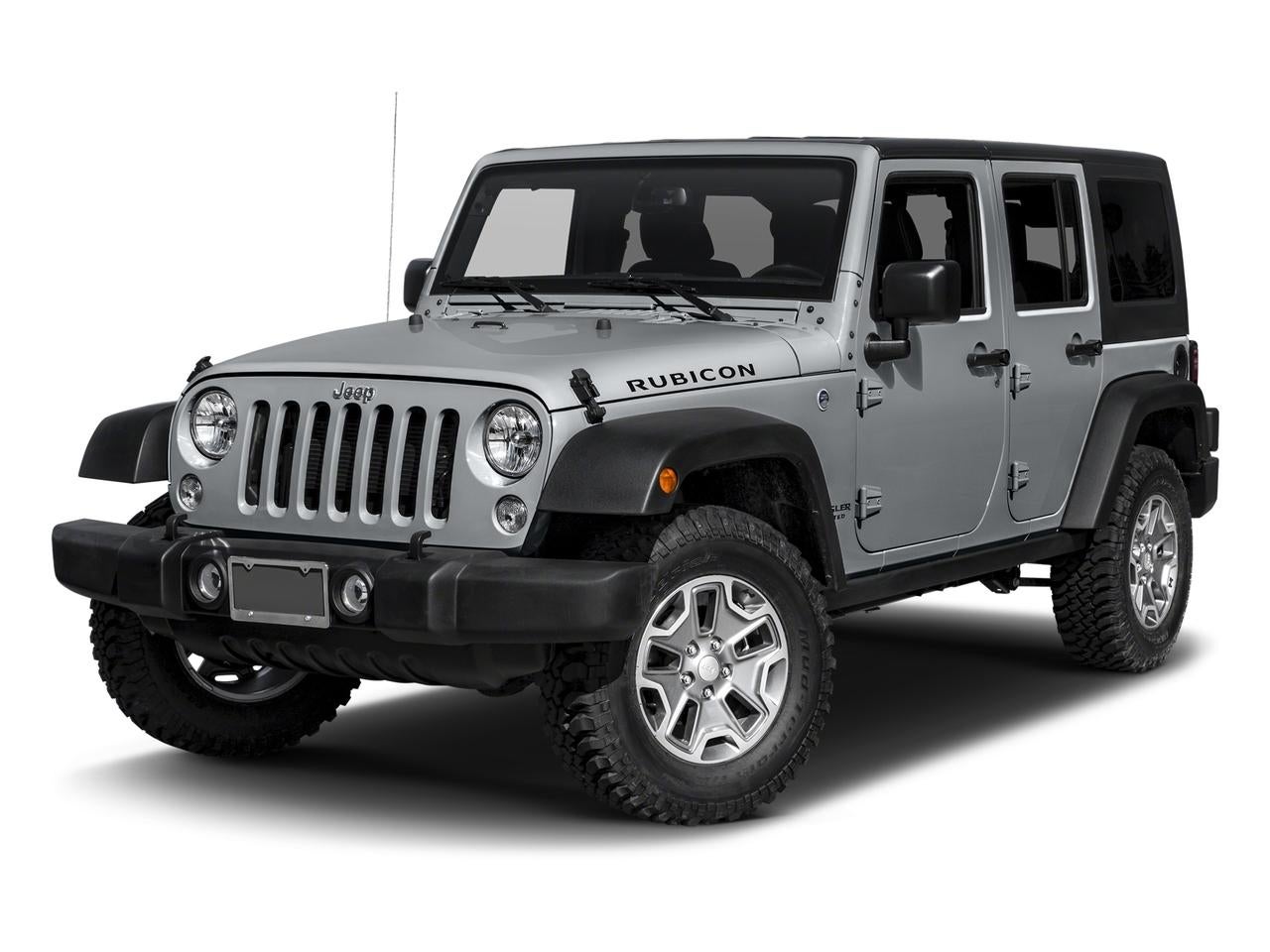 2016 Jeep Wrangler Unlimited 4WD 4dr Rubicon