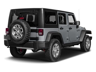 2016 Jeep Wrangler Unlimited 4WD 4dr Rubicon
