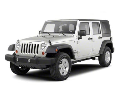 2012 Jeep Wrangler Unlimited 4WD 4dr Sahara