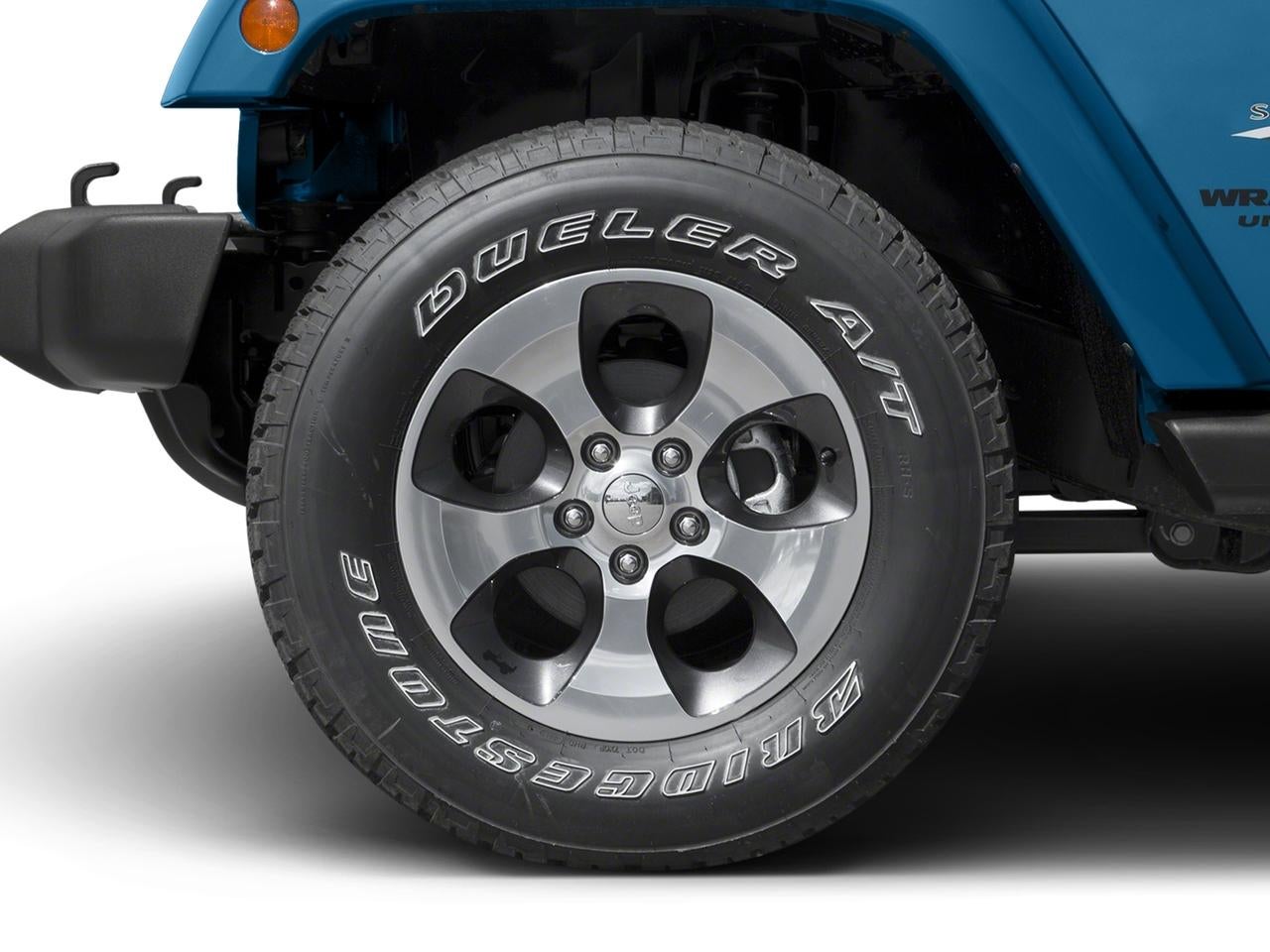 2016 Jeep Wrangler Unlimited 4WD 4dr Sahara