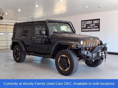 2014 Jeep Wrangler Unlimited 4WD 4dr Sahara