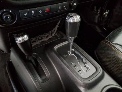 2014 Jeep Wrangler Unlimited 4WD 4dr Sahara