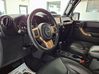 2014 Jeep Wrangler Unlimited 4WD 4dr Sahara