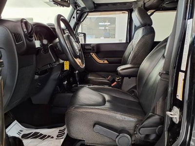 2014 Jeep Wrangler Unlimited 4WD 4dr Sahara
