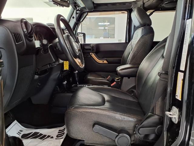 2014 Jeep Wrangler Unlimited 4WD 4dr Sahara