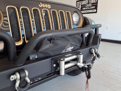 2014 Jeep Wrangler Unlimited 4WD 4dr Sahara