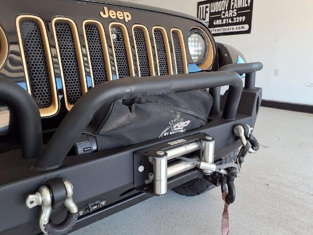 2014 Jeep Wrangler Unlimited 4WD 4dr Sahara