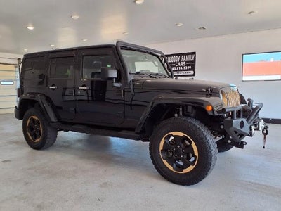 2014 Jeep Wrangler Unlimited 4WD 4dr Sahara