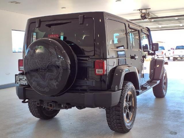 2014 Jeep Wrangler Unlimited 4WD 4dr Sahara