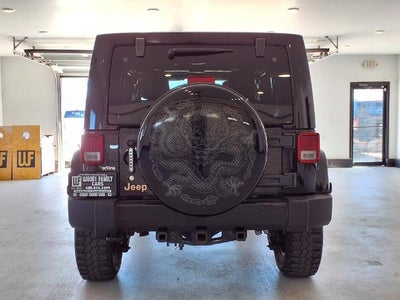 2014 Jeep Wrangler Unlimited 4WD 4dr Sahara