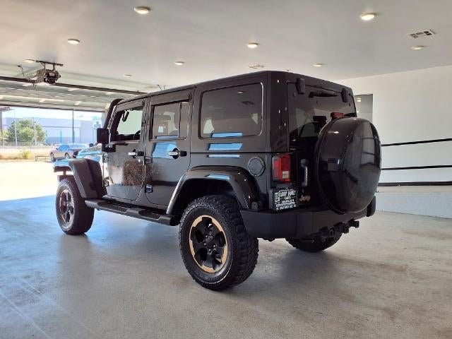 2014 Jeep Wrangler Unlimited 4WD 4dr Sahara