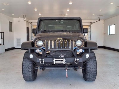 2014 Jeep Wrangler Unlimited 4WD 4dr Sahara