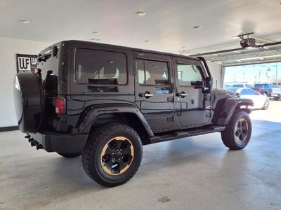 2014 Jeep Wrangler Unlimited 4WD 4dr Sahara