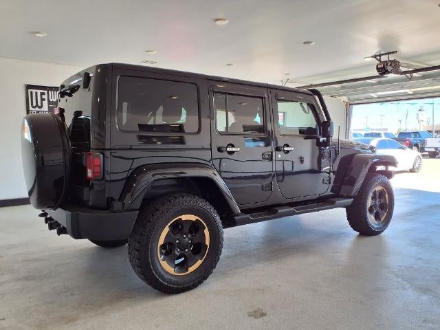2014 Jeep Wrangler Unlimited 4WD 4dr Sahara