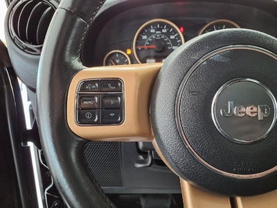2014 Jeep Wrangler Unlimited 4WD 4dr Sahara