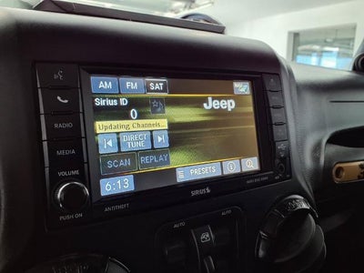 2014 Jeep Wrangler Unlimited 4WD 4dr Sahara
