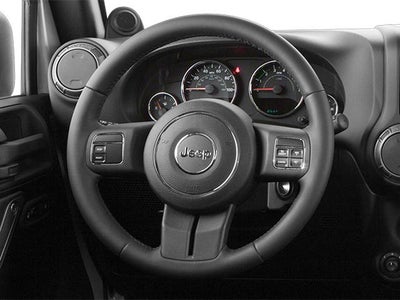 2014 Jeep Wrangler Unlimited 4WD 4dr Sahara