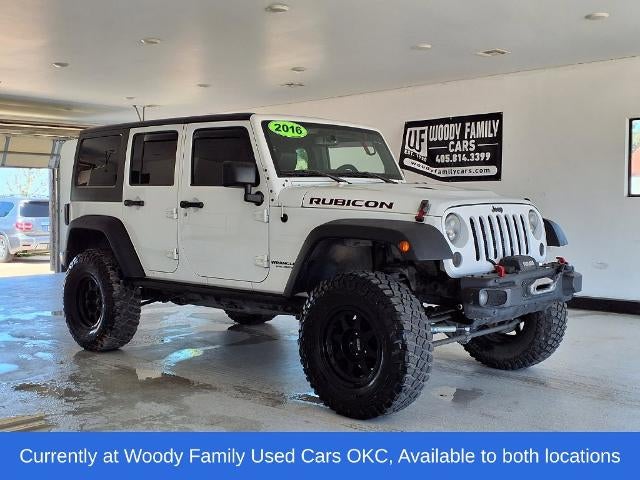 2016 Jeep Wrangler Unlimited 4WD 4dr Rubicon Hard Rock
