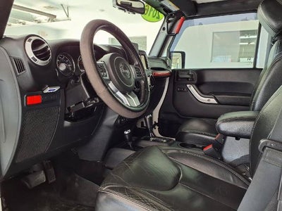 2016 Jeep Wrangler Unlimited 4WD 4dr Rubicon Hard Rock