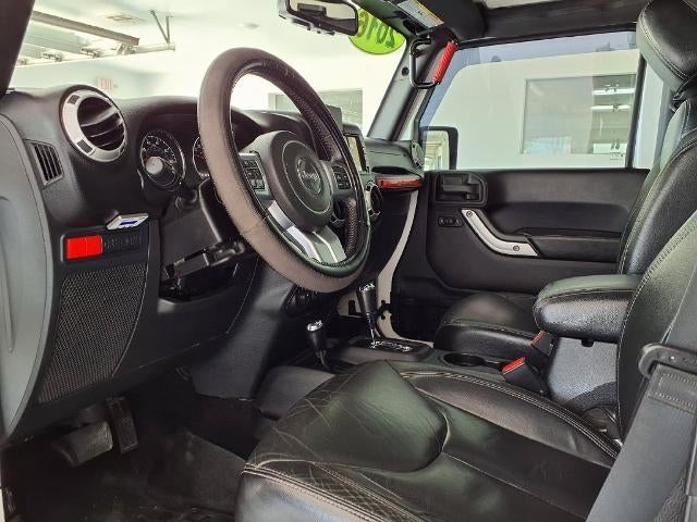 2016 Jeep Wrangler Unlimited 4WD 4dr Rubicon Hard Rock